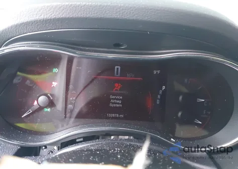 2018 Dodge Durango Sxt Awd z USA, uszkodzony, nr VIN 1C4RDJAG5JC266241